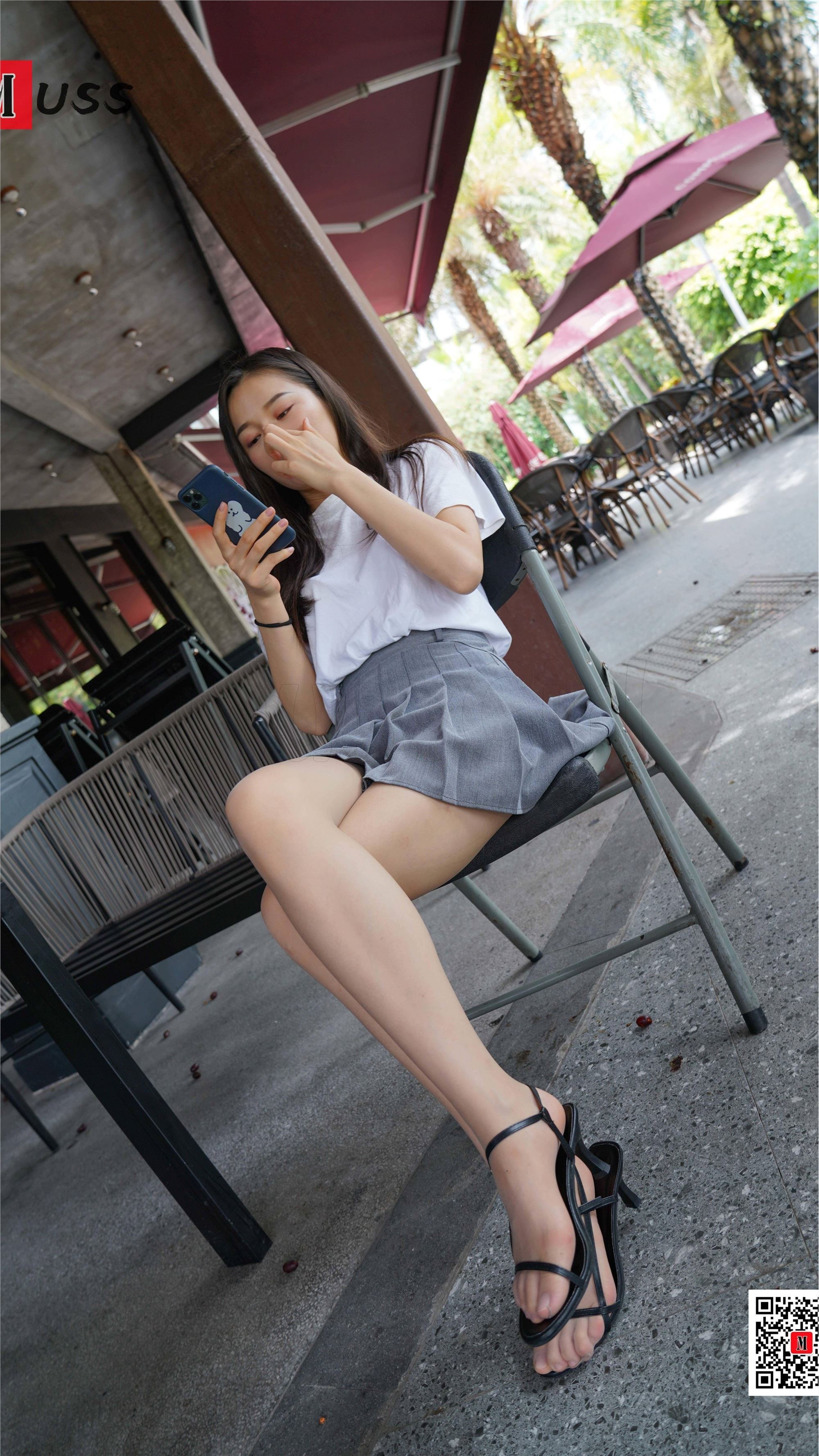 MussGirl慕丝女郎  NO.668 力宏（下）
